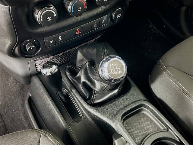 2017 Jeep Wrangler Unlimited