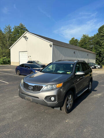 2012 Kia Sorento for sale at BELKNAP SUBARU in Tilton NH
