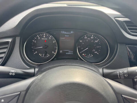 2017 Nissan Rogue S