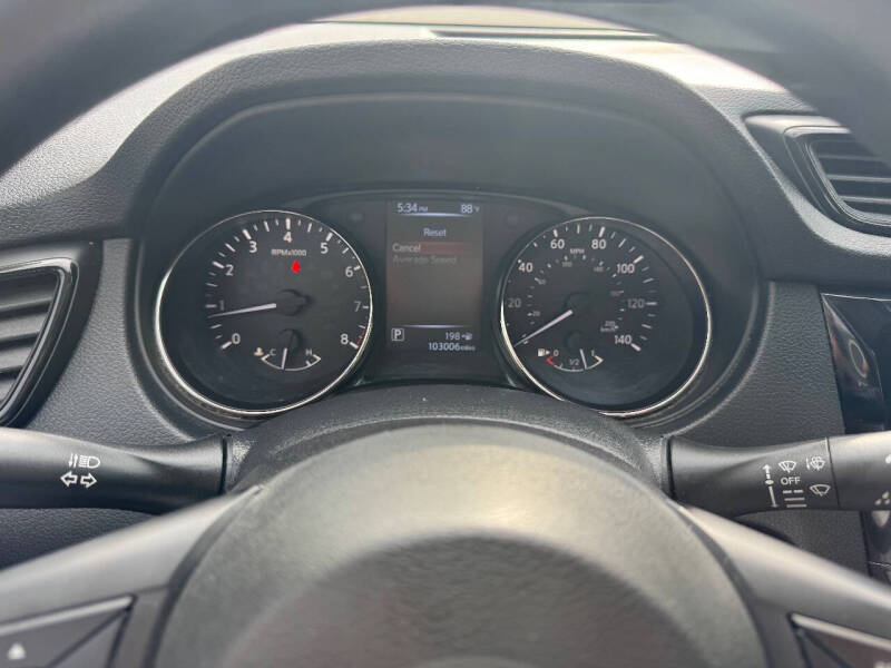 2017 Nissan Rogue S