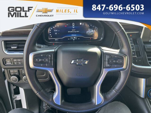 2022 Chevrolet Tahoe Z71