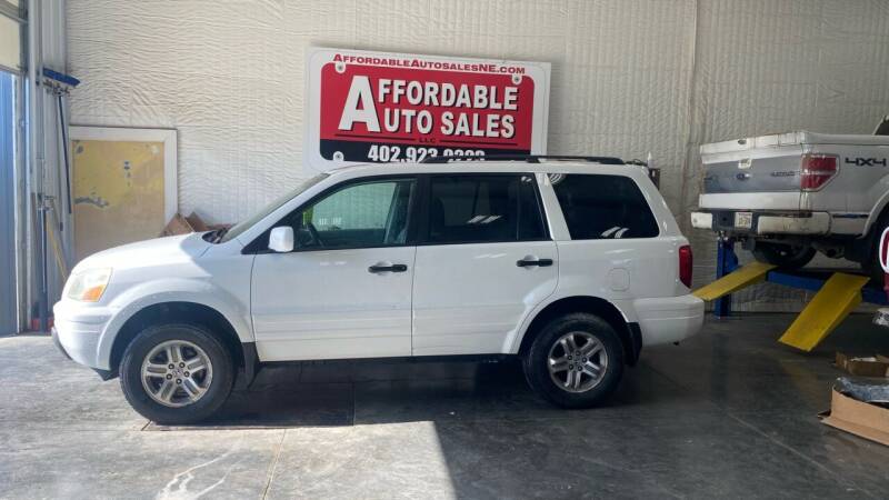 2003 Honda Pilot for sale at Affordable Auto Sales in Humphrey NE