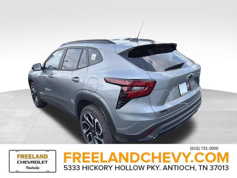 2026 Chevrolet Trax RS