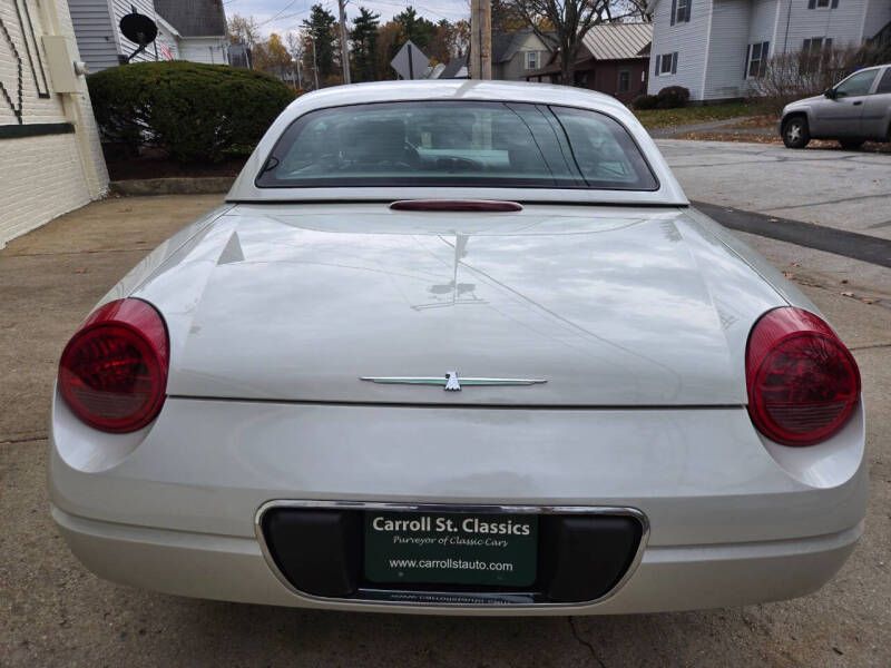 2005 Ford Thunderbird 50th Anniversary Limited Edition