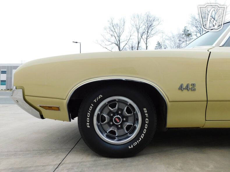 1970 Oldsmobile 442