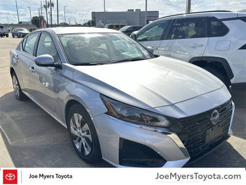 2023 Nissan Altima for sale at Joe Myers Toyota PreOwned in Houston TX