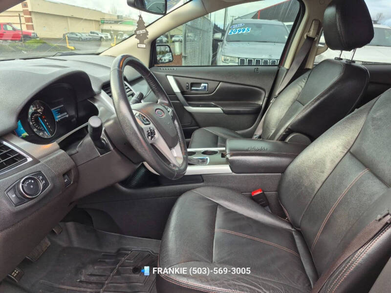 2013 Ford Edge SEL