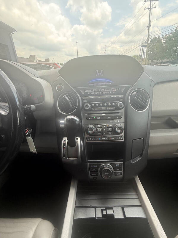 2013 Honda Pilot Touring