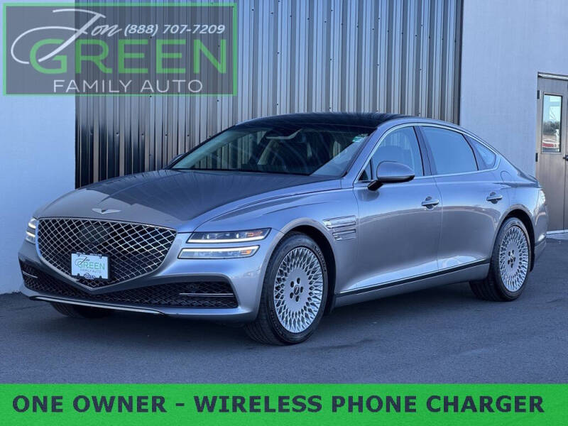 2022 Genesis G80