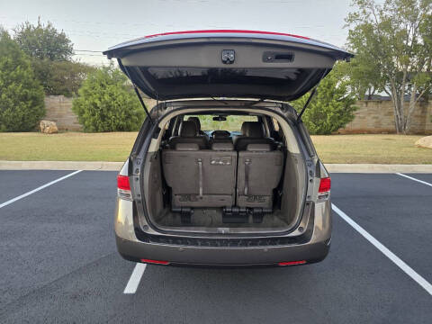 2015 Honda Odyssey Touring Elite