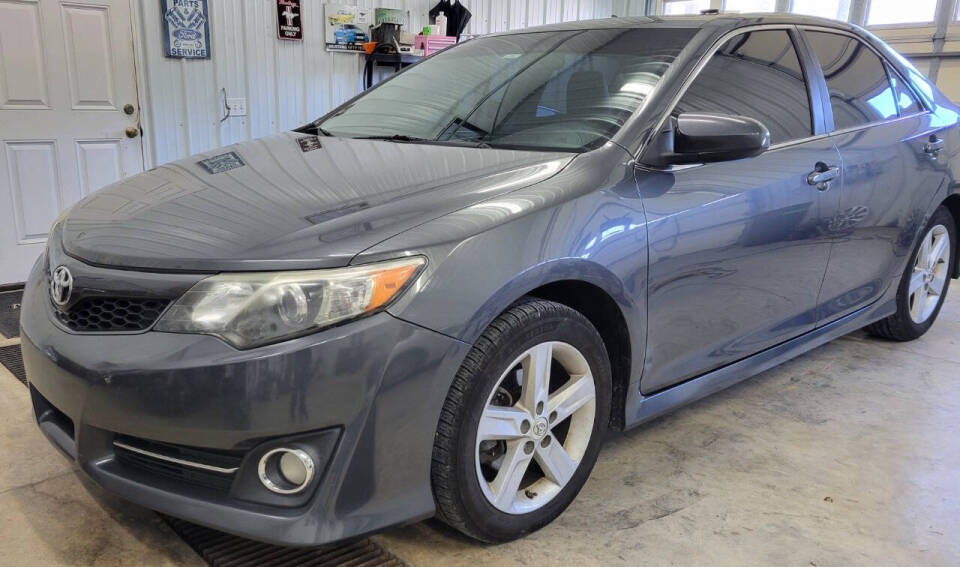 2012 Toyota Camry for sale at COOPER AUTO SALES in ONEIDA, TN