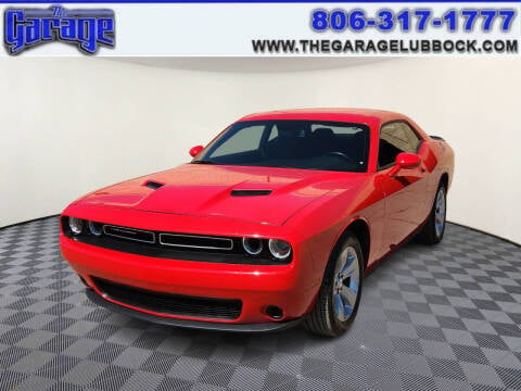 2023 Dodge Challenger for sale at The Garage in Lubbock TX