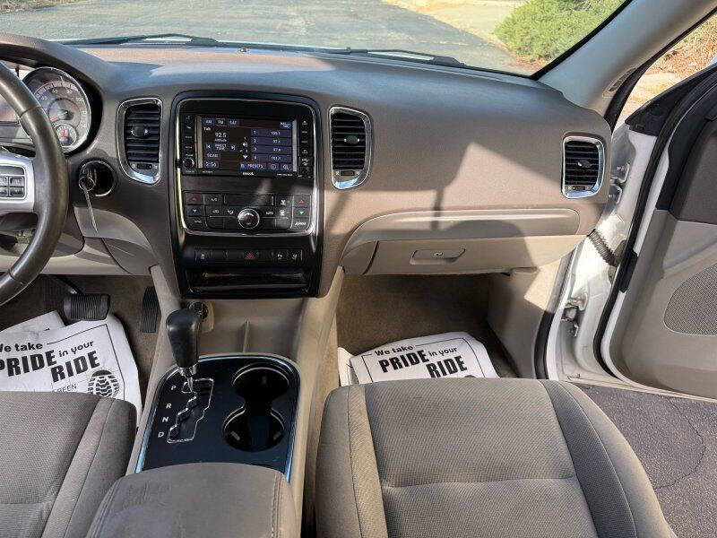 2013 Dodge Durango SXT