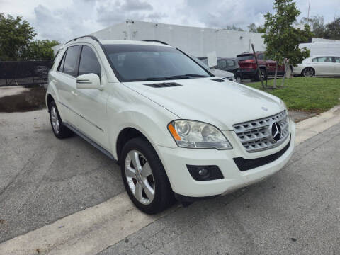 2011 Mercedes-Benz M-Class ML 350