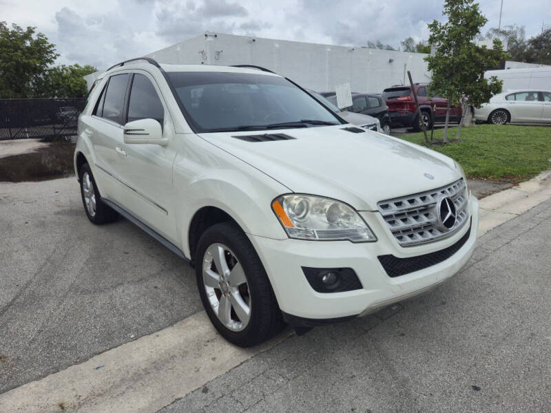 2011 Mercedes-Benz M-Class ML 350