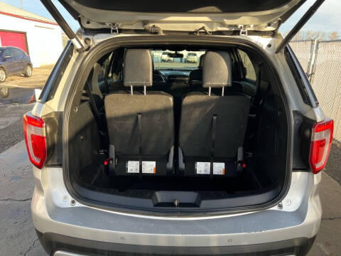 2017 Ford Explorer XLT