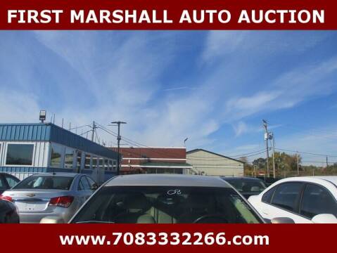 2008 Buick Lucerne for sale at First Marshall Auto Auction in Harvey IL