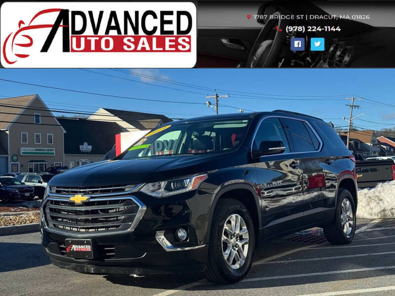 2019 Chevrolet Traverse 3LT's photo