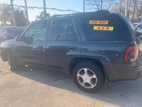 2007 Chevrolet TrailBlazer LS