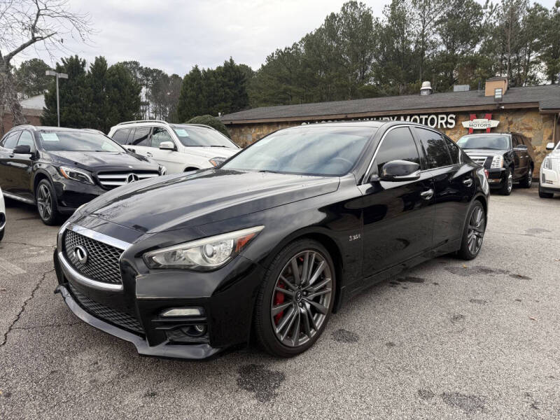 2017 Infiniti Q50 Red Sport 400