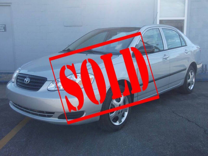 2005 Toyota Corolla CE