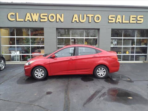 2014 Hyundai Accent for sale at Clawson Auto Sales in Clawson MI