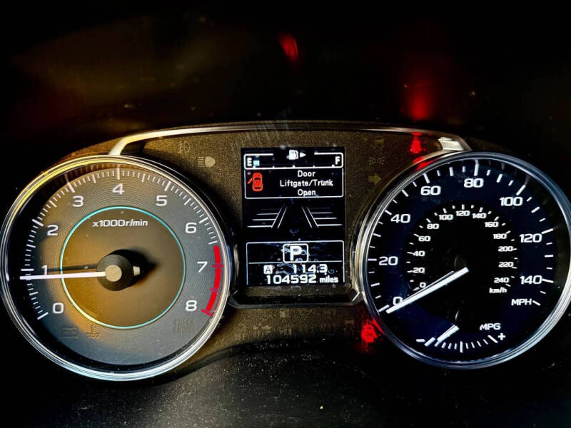 2017 Subaru Crosstrek 2.0i Premium