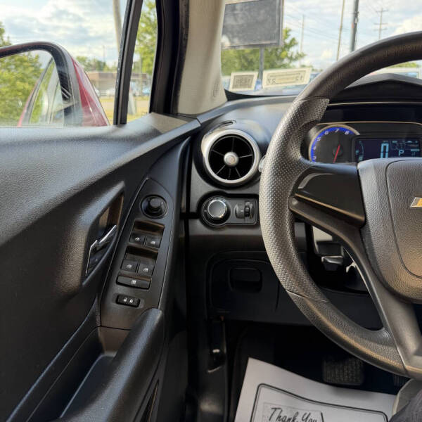 2015 Chevrolet Trax LS