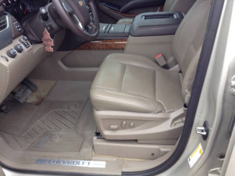 2015 Chevrolet Tahoe LTZ