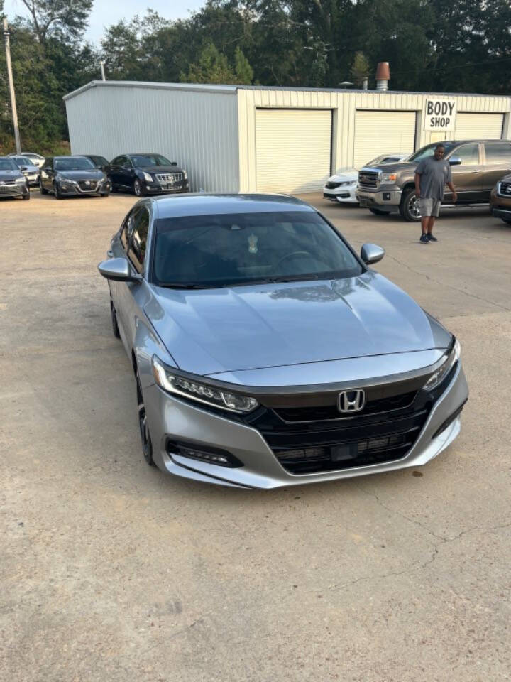 2020 Honda Accord for sale at Good Cars and Trucks Wholesale, LLC in Crystal Springs, MS