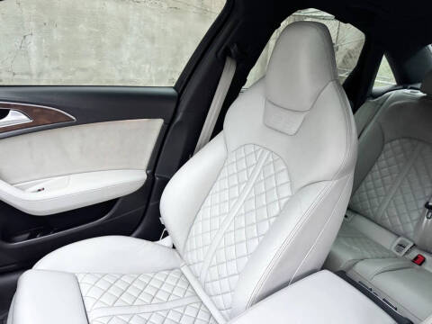 2016 Audi S6 4.0T quattro Premium Plus