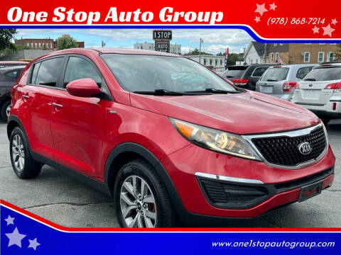 2015 Kia Sportage for sale at One Stop Auto Group in Fitchburg MA