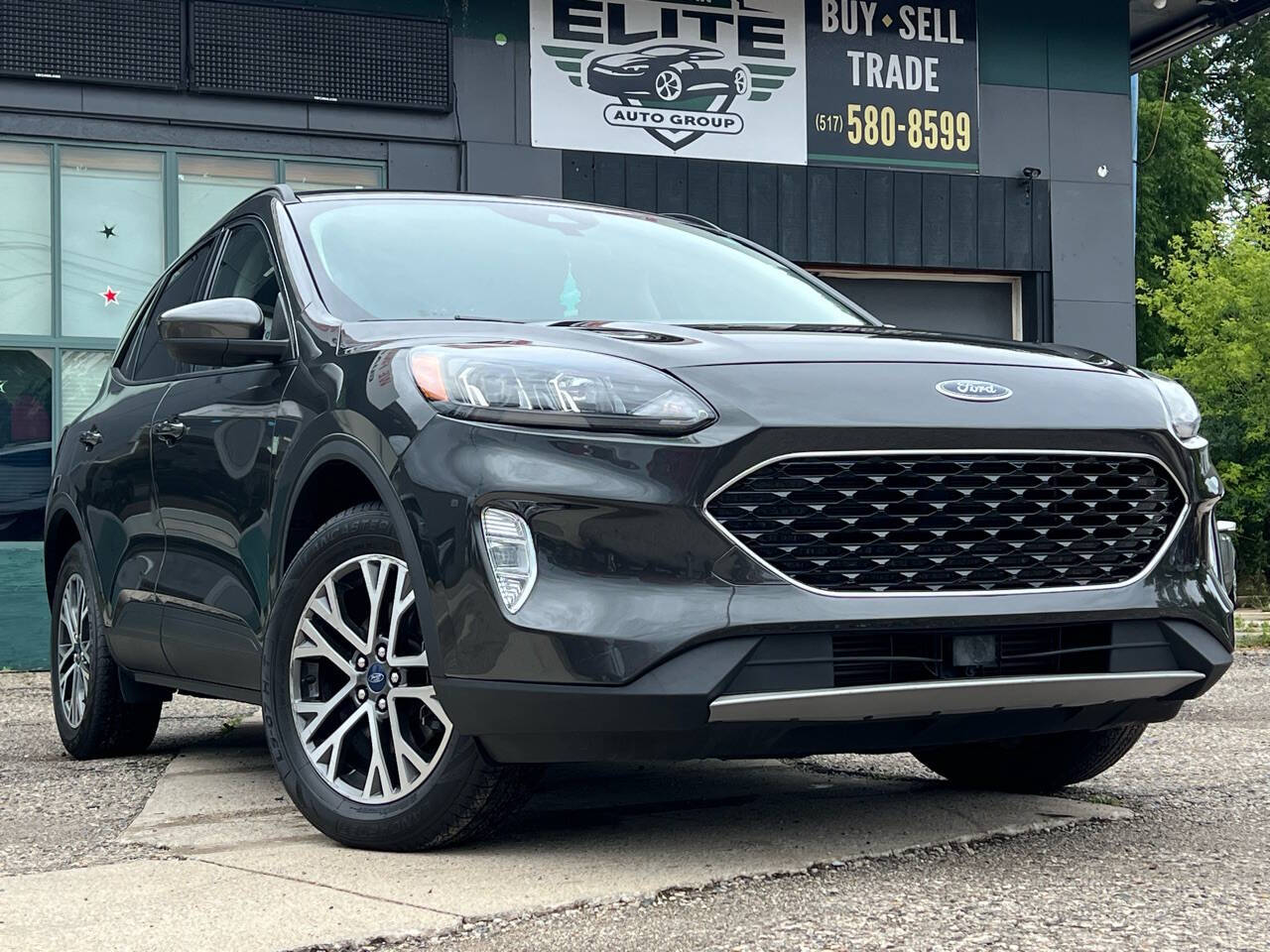 2020 Ford Escape for sale at Spartan Elite Auto Group LLC in Lansing, MI