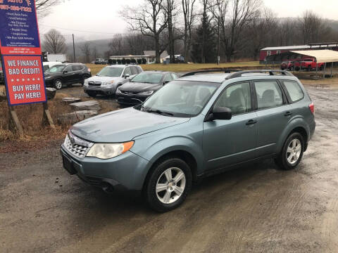 2012 Subaru Forester for sale at Wahl to Wahl Auto Parts in Cooperstown NY