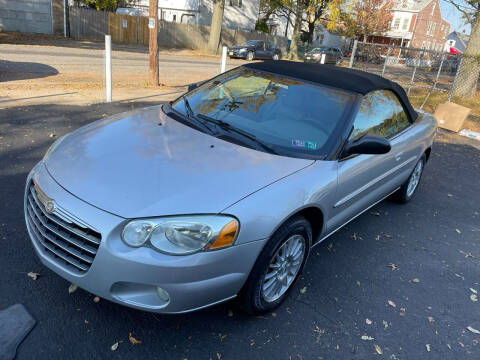 2005 Chrysler Sebring for sale at Auto Outlet of Ewing in Ewing NJ