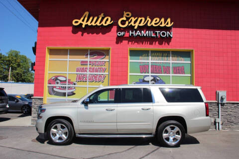 2015 Chevrolet Suburban LTZ