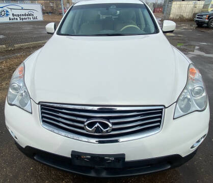 2008 Infiniti EX35 for sale at DEPENDABLE AUTO SPORTS LLC in Madison WI