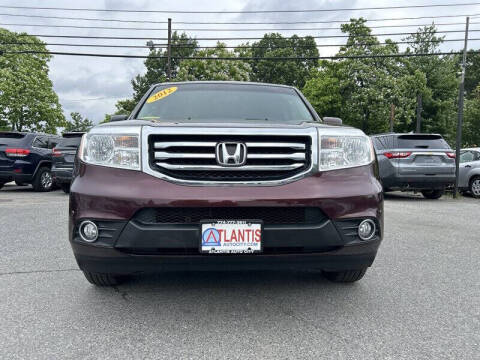 2012 Honda Pilot Touring