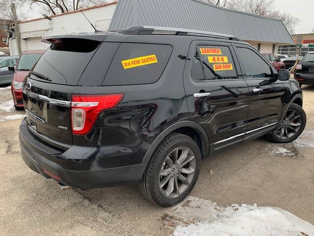 2012 Ford Explorer XLT