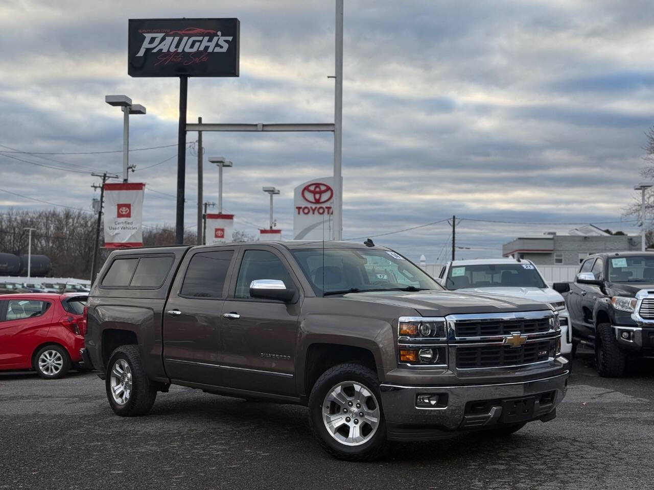 2014 Chevrolet Silverado 1500 for sale at Paugh s Auto Sales in Binghamton, NY