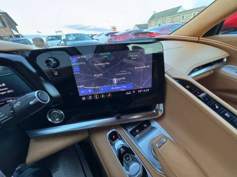 2020 Chevrolet Corvette Stingray