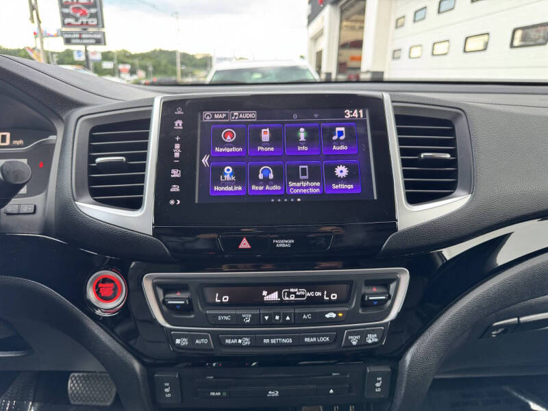 2017 Honda Pilot Touring
