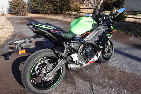 2022 Kawasaki Ninja 650