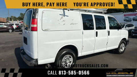 2013 Chevrolet Express 2500