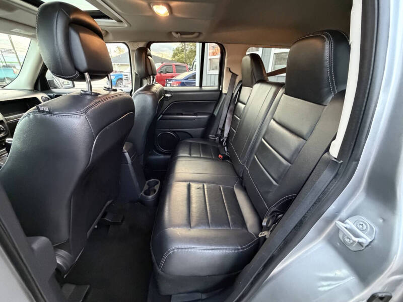 2016 Jeep Patriot High Altitude