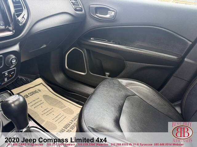 2020 Jeep Compass Limited