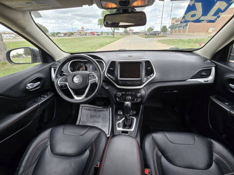 2016 Jeep Cherokee Trailhawk