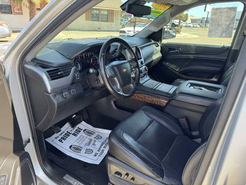 2018 Chevrolet Tahoe Premier