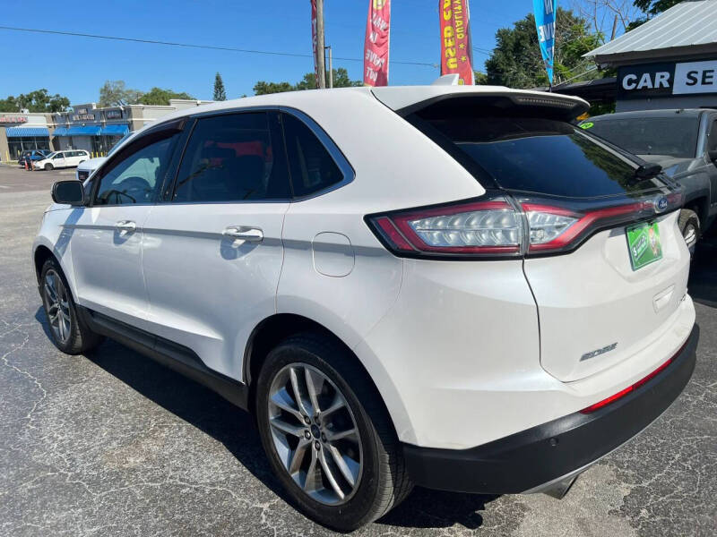 2017 Ford Edge Titanium