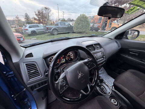 2016 Mitsubishi Outlander Sport ES